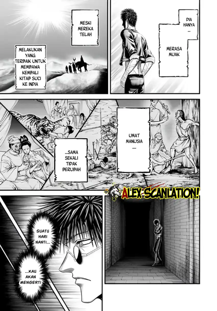 Shuumatsu no Valkyrie Kinden – Kamigami no Apocalypse Chapter 10 - halaman 15