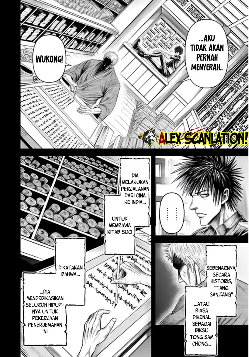 Shuumatsu no Valkyrie Kinden – Kamigami no Apocalypse Chapter 10 - halaman 16