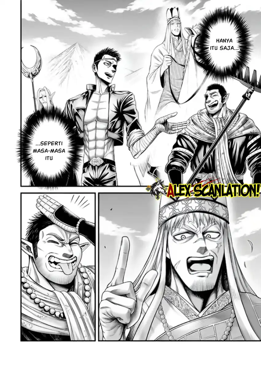 Shuumatsu no Valkyrie Kinden – Kamigami no Apocalypse Chapter 10 - halaman 22