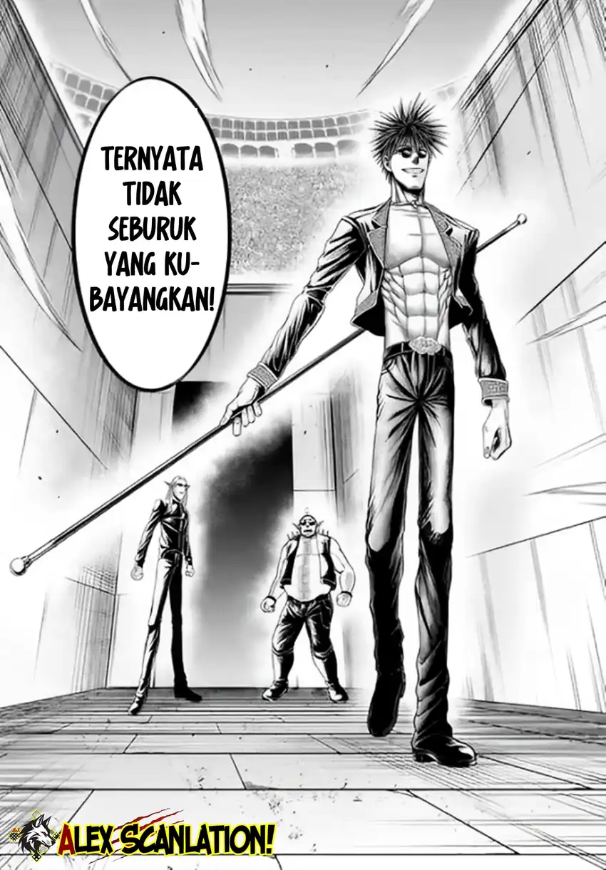 Shuumatsu no Valkyrie Kinden – Kamigami no Apocalypse Chapter 10 - halaman 25