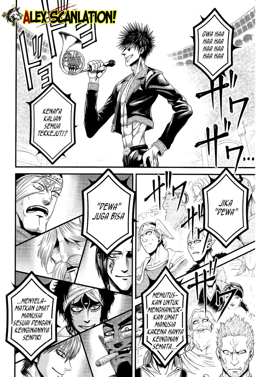 Shuumatsu no Valkyrie Kinden – Kamigami no Apocalypse Chapter 10 - halaman 32