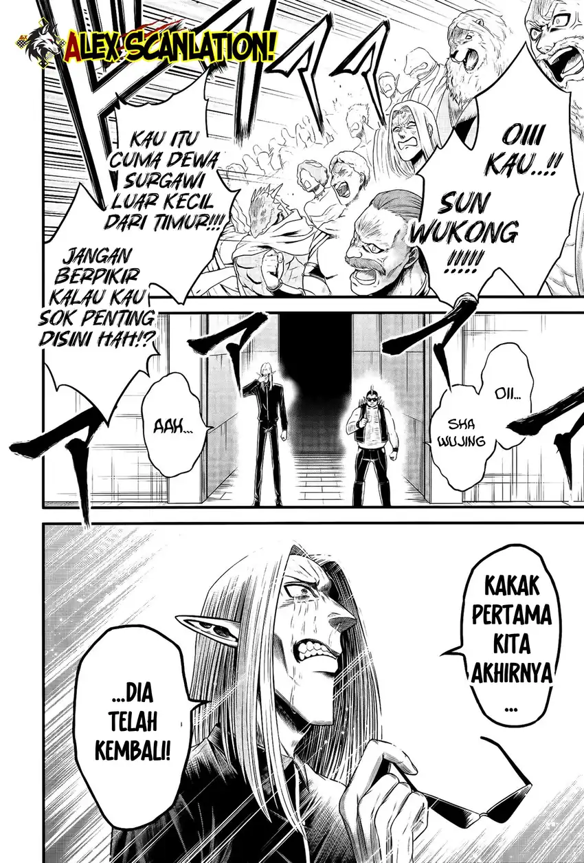 Shuumatsu no Valkyrie Kinden – Kamigami no Apocalypse Chapter 10 - halaman 34