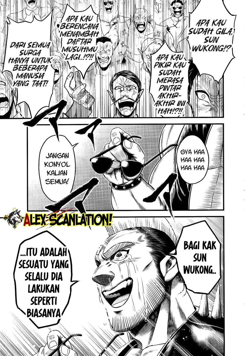 Shuumatsu no Valkyrie Kinden – Kamigami no Apocalypse Chapter 10 - halaman 35