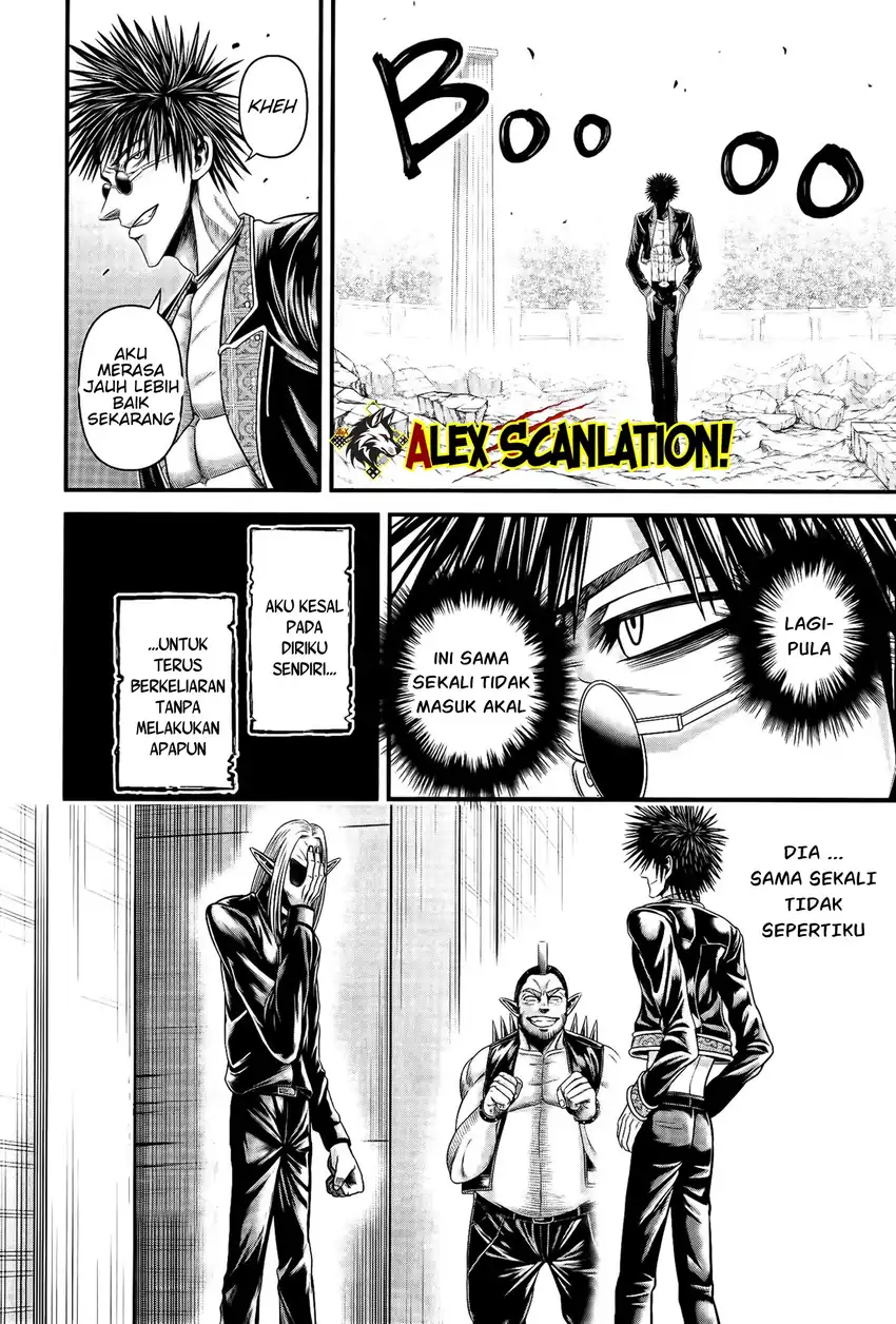 Shuumatsu no Valkyrie Kinden – Kamigami no Apocalypse Chapter 10 - halaman 36