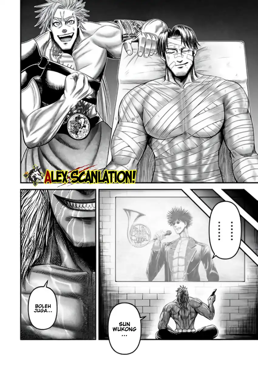 Shuumatsu no Valkyrie Kinden – Kamigami no Apocalypse Chapter 10 - halaman 38