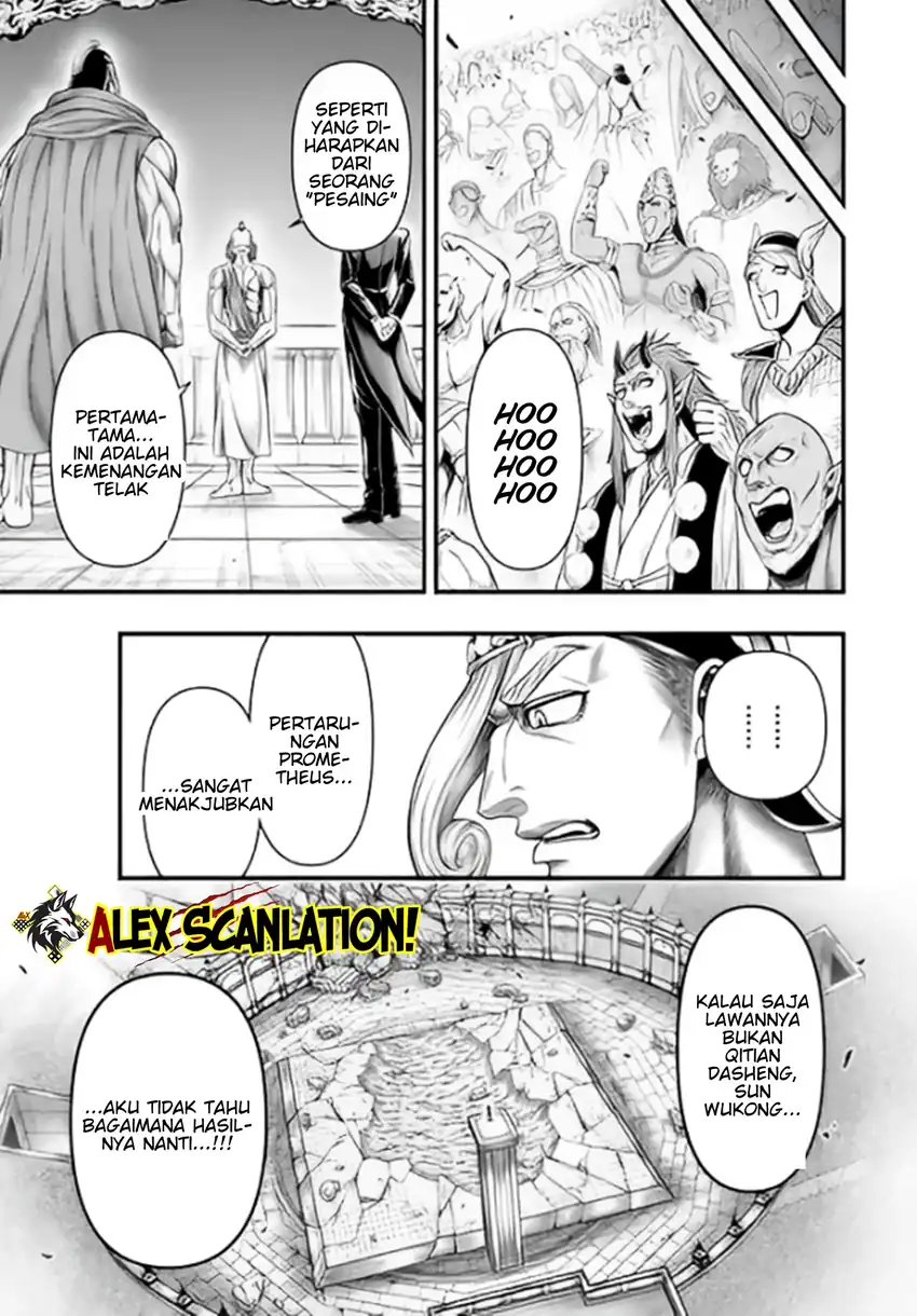 Shuumatsu no Valkyrie Kinden – Kamigami no Apocalypse Chapter 10 - halaman 9