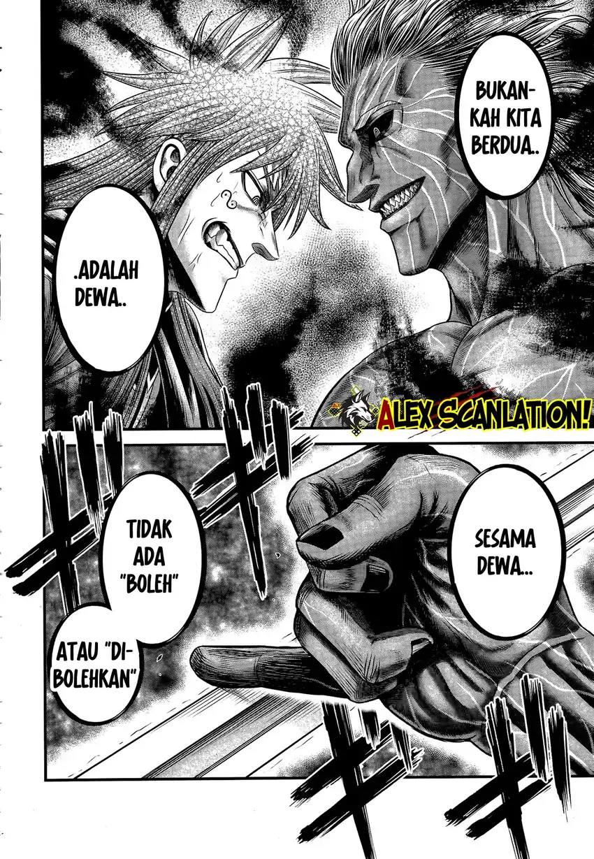 Shuumatsu no Valkyrie Kinden – Kamigami no Apocalypse Chapter 11 - halaman 16