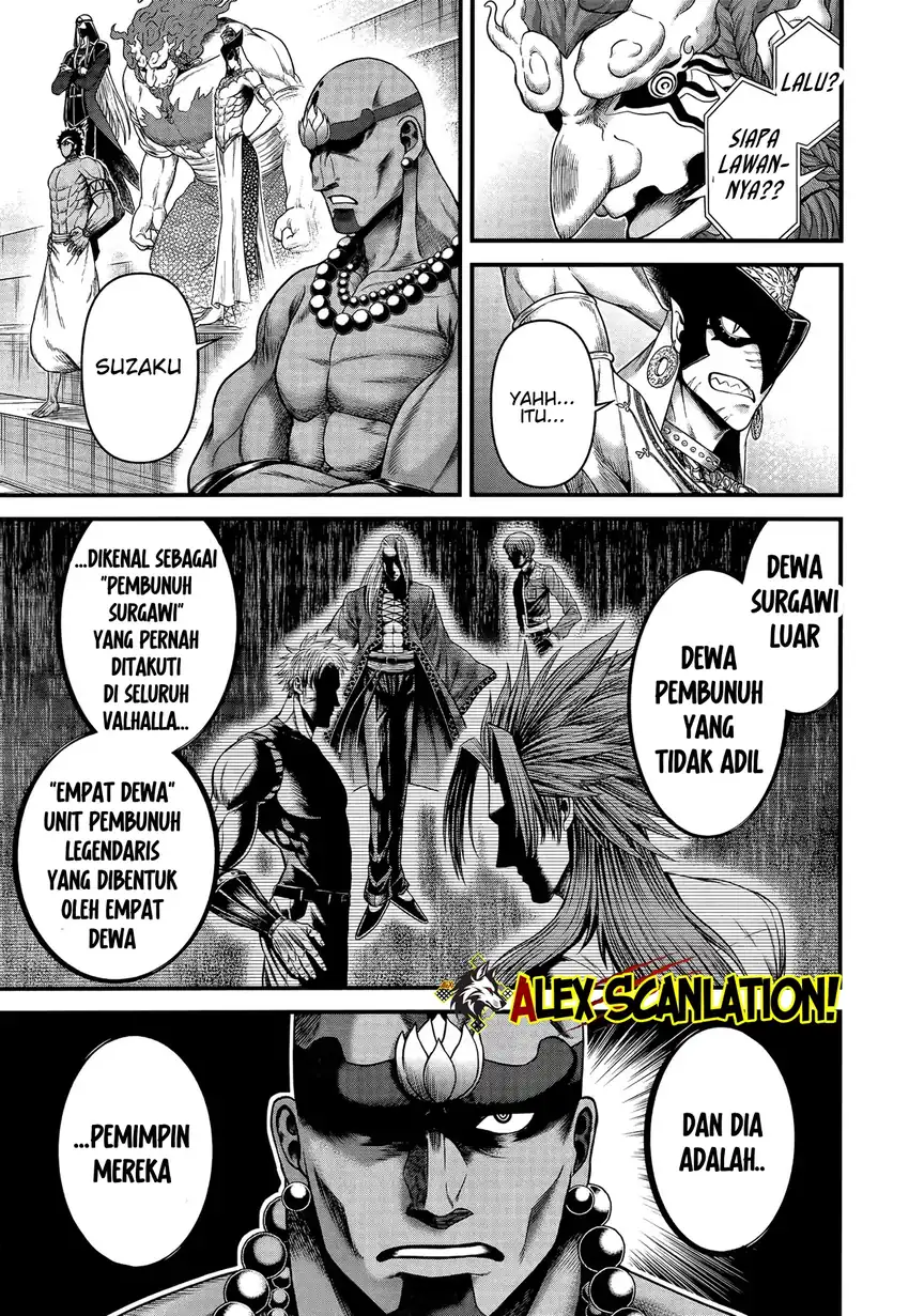 Shuumatsu no Valkyrie Kinden – Kamigami no Apocalypse Chapter 11 - halaman 19