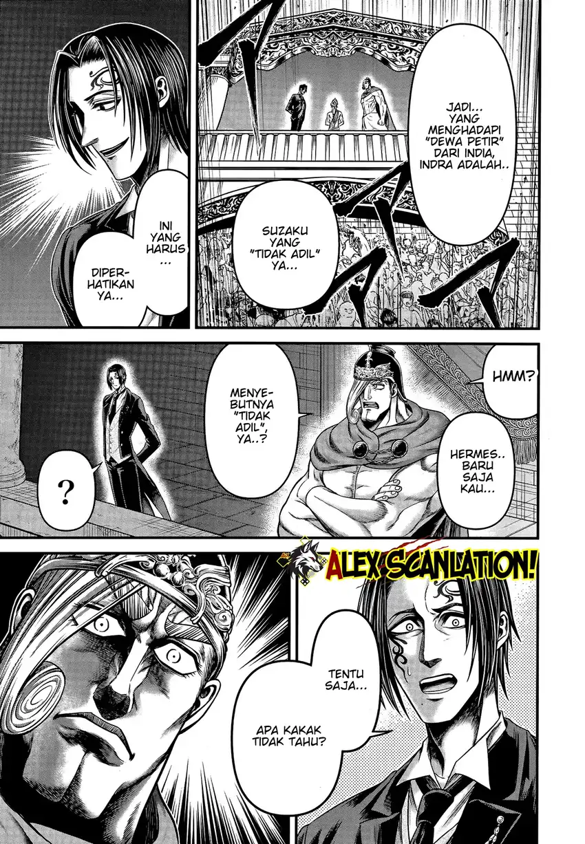 Shuumatsu no Valkyrie Kinden – Kamigami no Apocalypse Chapter 11 - halaman 33