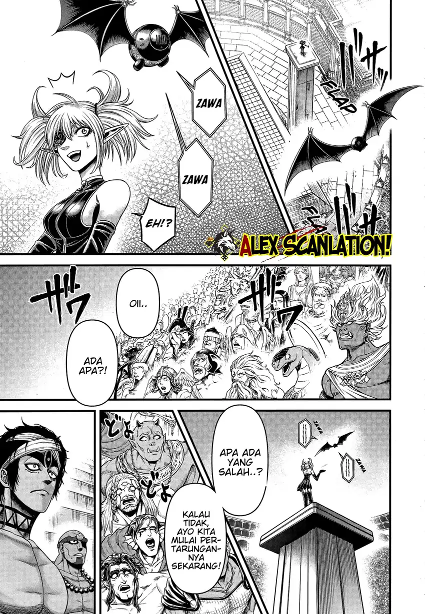 Shuumatsu no Valkyrie Kinden – Kamigami no Apocalypse Chapter 11 - halaman 37