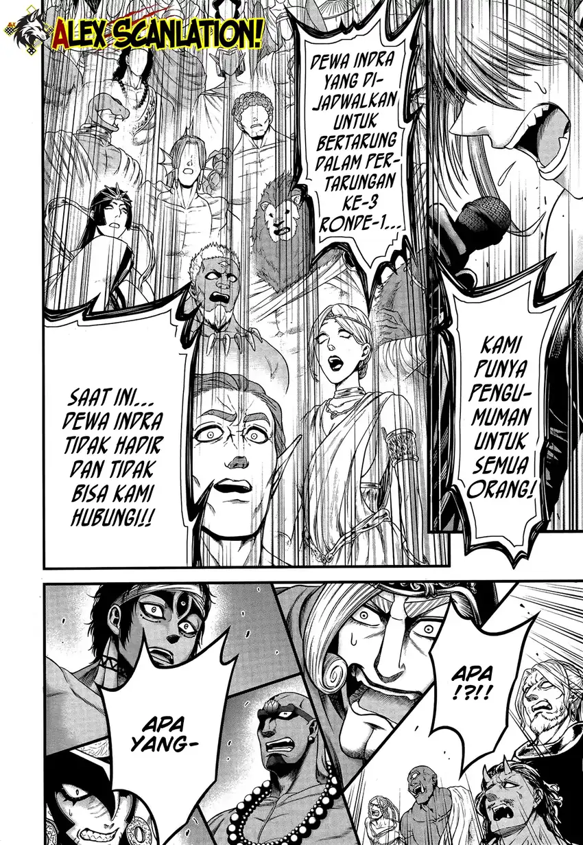 Shuumatsu no Valkyrie Kinden – Kamigami no Apocalypse Chapter 11 - halaman 38