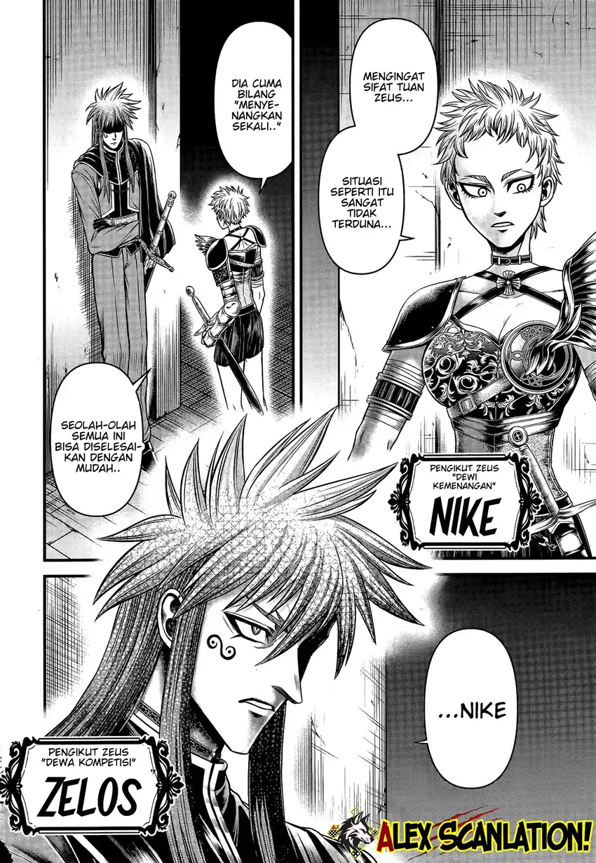 Shuumatsu no Valkyrie Kinden – Kamigami no Apocalypse Chapter 11 - halaman 4