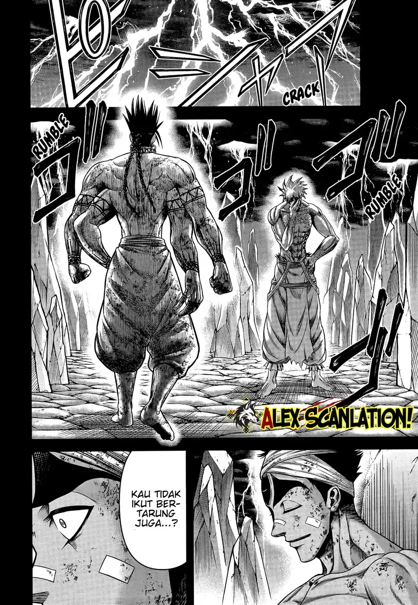 Shuumatsu no Valkyrie Kinden – Kamigami no Apocalypse Chapter 11 - halaman 42