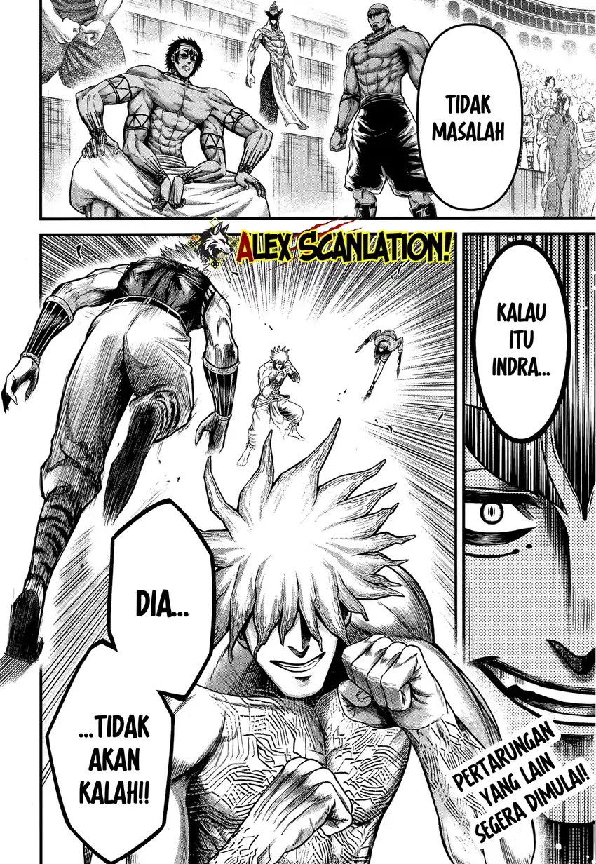 Shuumatsu no Valkyrie Kinden – Kamigami no Apocalypse Chapter 11 - halaman 44