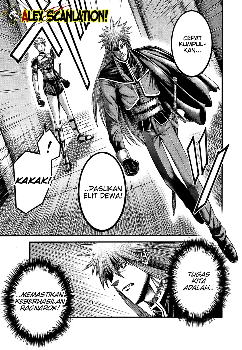 Shuumatsu no Valkyrie Kinden – Kamigami no Apocalypse Chapter 11 - halaman 5