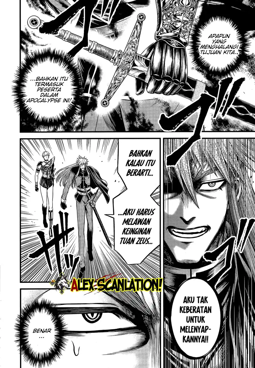 Shuumatsu no Valkyrie Kinden – Kamigami no Apocalypse Chapter 11 - halaman 6