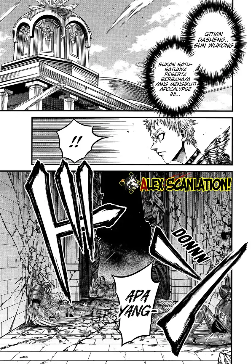 Shuumatsu no Valkyrie Kinden – Kamigami no Apocalypse Chapter 11 - halaman 7