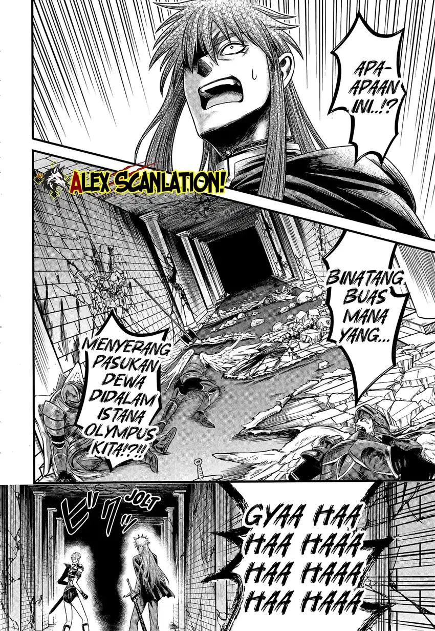 Shuumatsu no Valkyrie Kinden – Kamigami no Apocalypse Chapter 11 - halaman 8