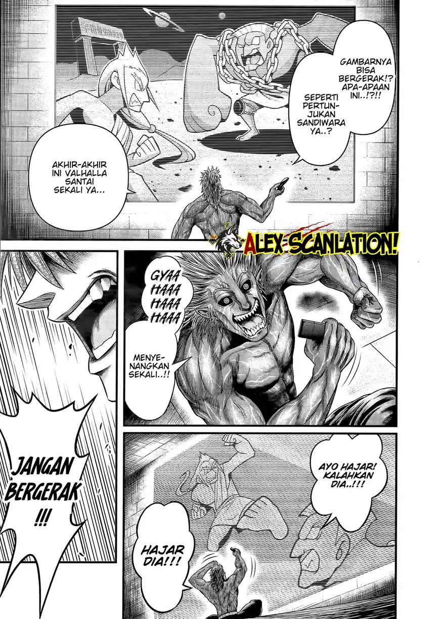 Shuumatsu no Valkyrie Kinden – Kamigami no Apocalypse Chapter 11 - halaman 9