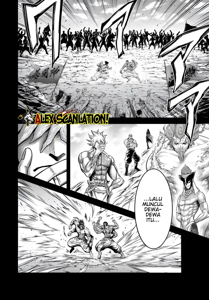 Shuumatsu no Valkyrie Kinden – Kamigami no Apocalypse Chapter 12 - halaman 18