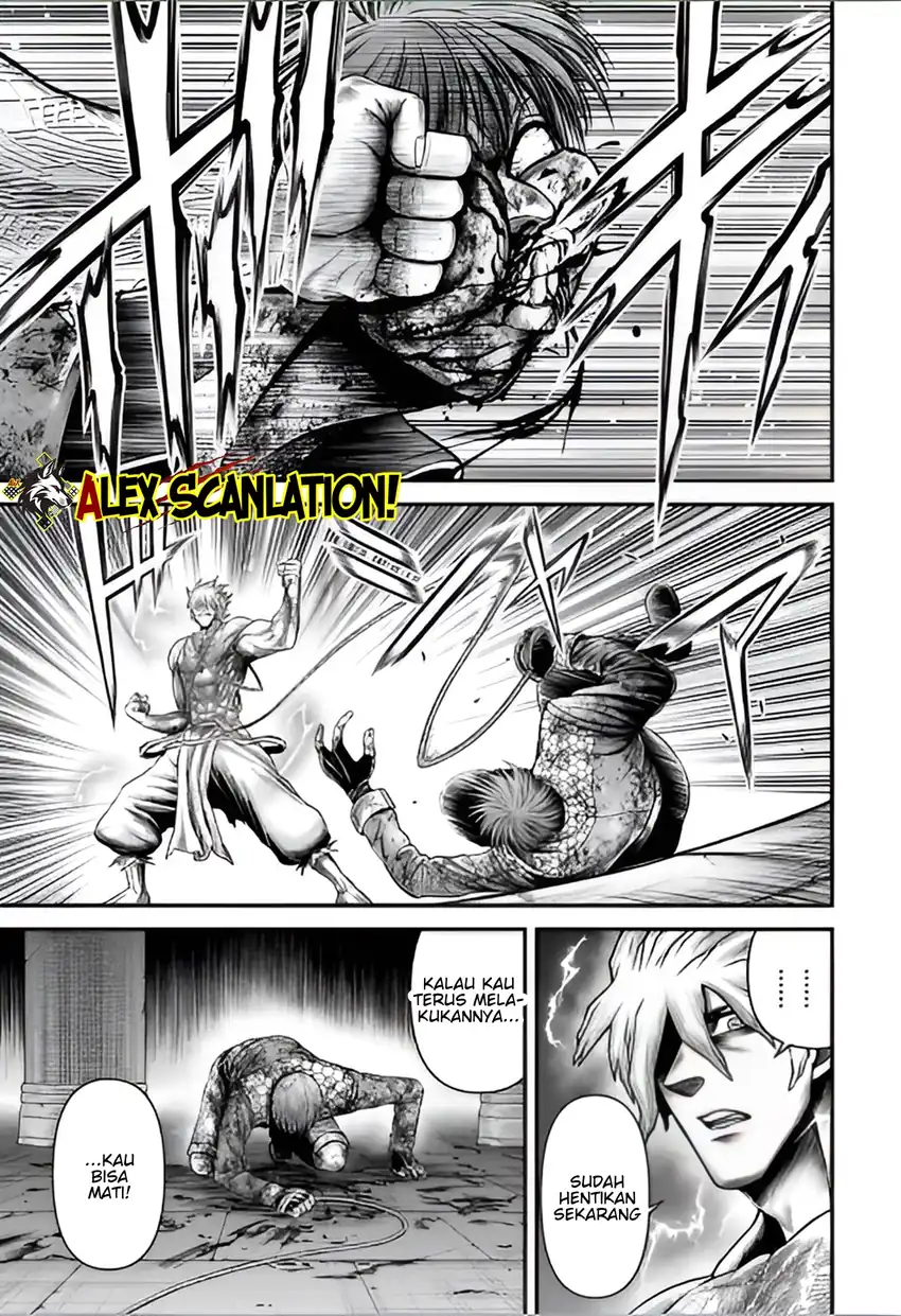 Shuumatsu no Valkyrie Kinden – Kamigami no Apocalypse Chapter 12 - halaman 36
