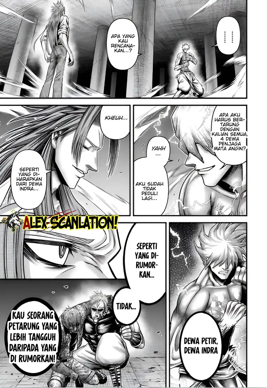 Shuumatsu no Valkyrie Kinden – Kamigami no Apocalypse Chapter 12 - halaman 40