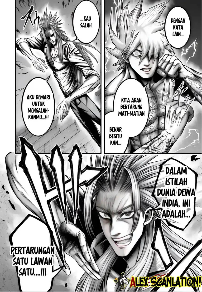 Shuumatsu no Valkyrie Kinden – Kamigami no Apocalypse Chapter 12 - halaman 43