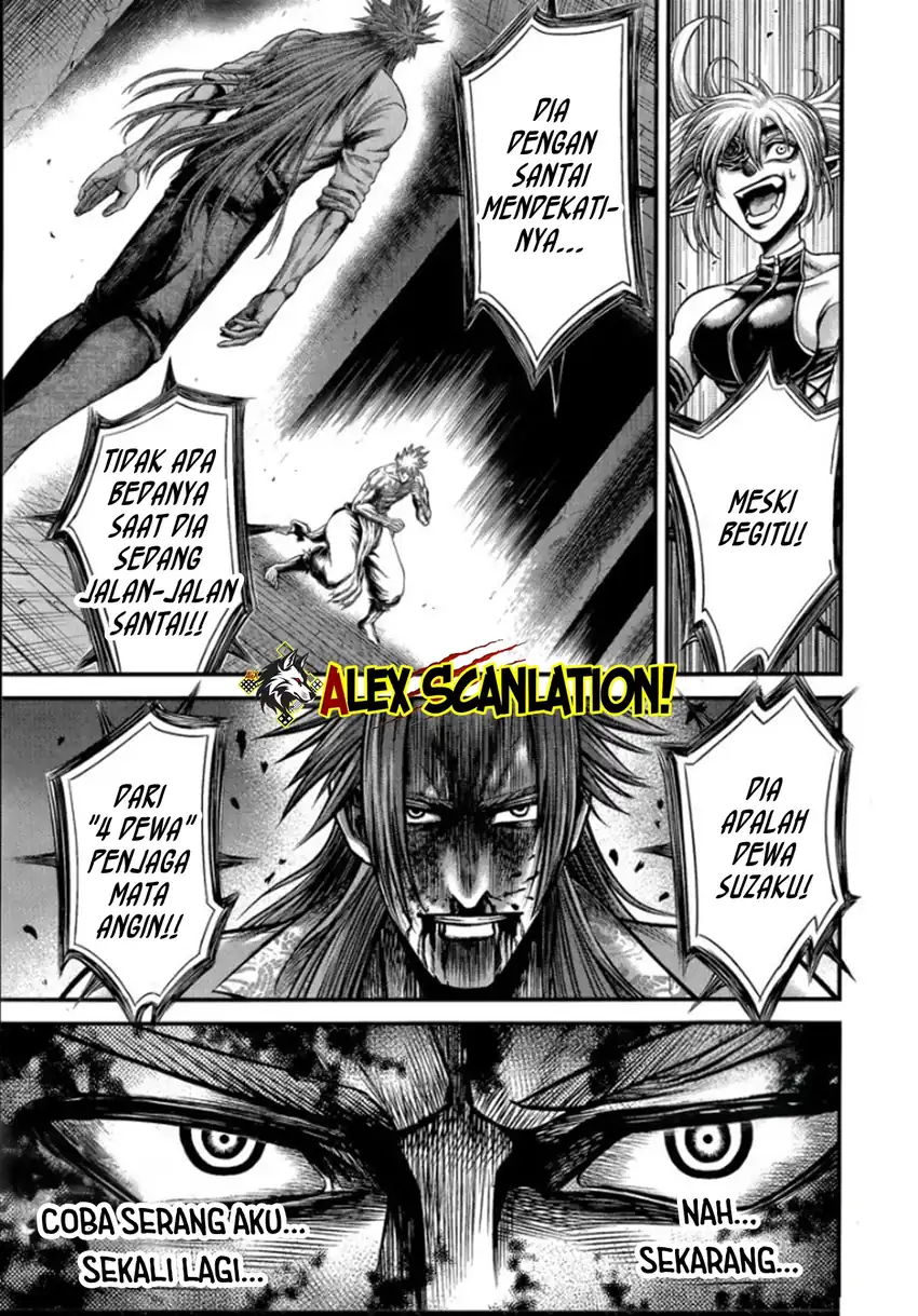 Shuumatsu no Valkyrie Kinden – Kamigami no Apocalypse Chapter 13 - halaman 25