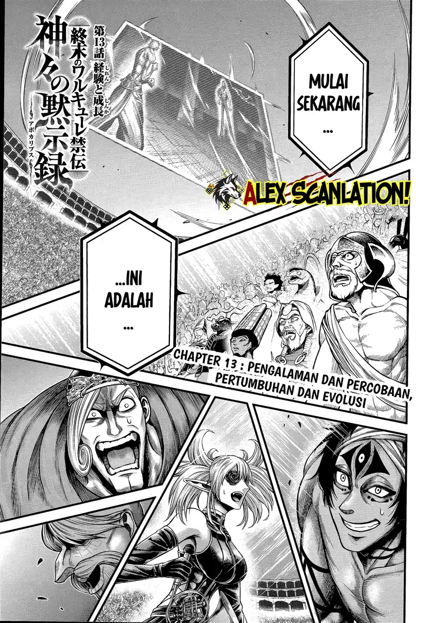 Shuumatsu no Valkyrie Kinden – Kamigami no Apocalypse Chapter 13 - halaman 3