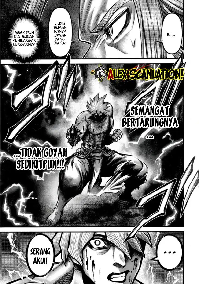 Shuumatsu no Valkyrie Kinden – Kamigami no Apocalypse Chapter 13 - halaman 35