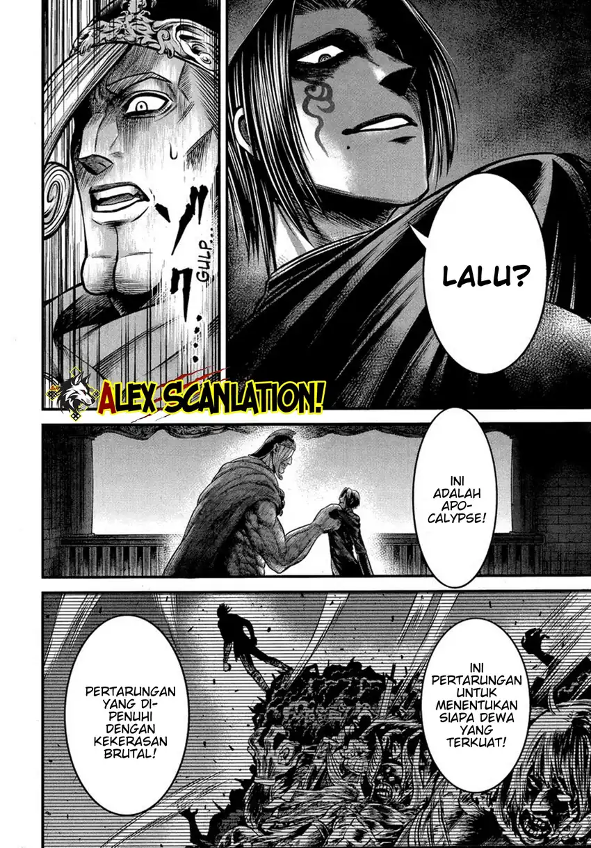 Shuumatsu no Valkyrie Kinden – Kamigami no Apocalypse Chapter 13 - halaman 6