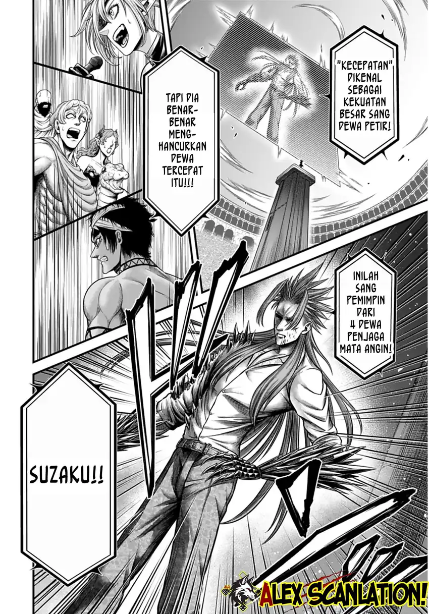 Shuumatsu no Valkyrie Kinden – Kamigami no Apocalypse Chapter 14 - halaman 18