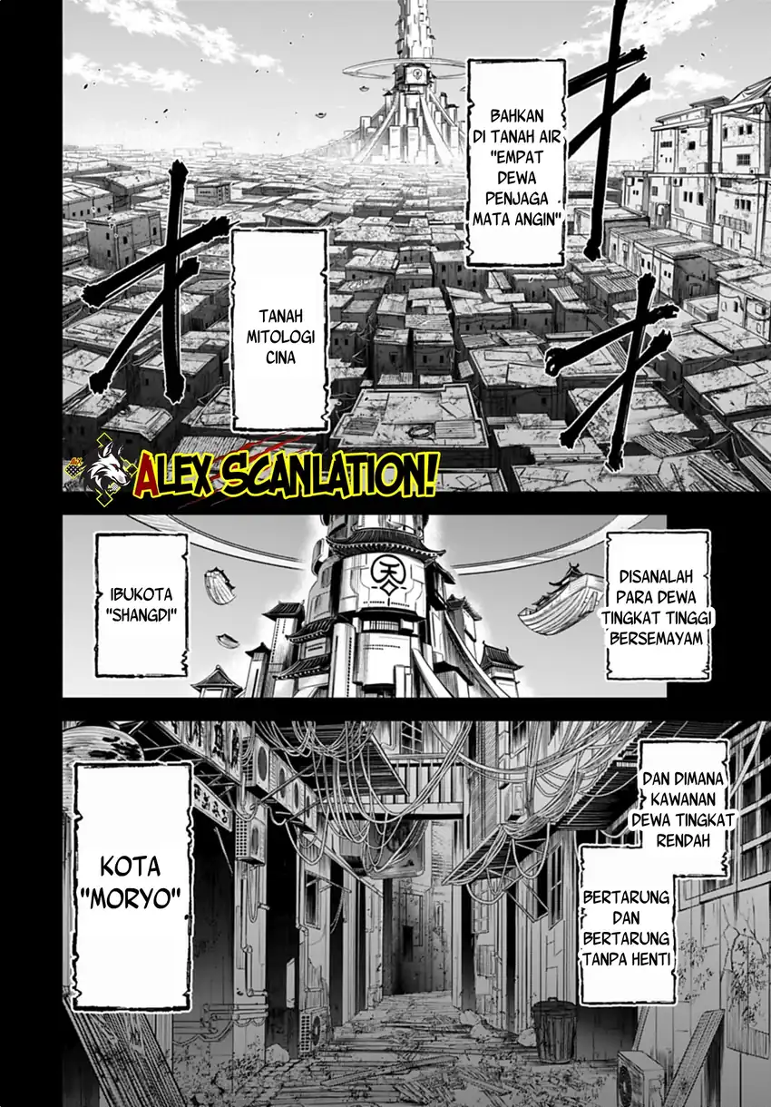 Shuumatsu no Valkyrie Kinden – Kamigami no Apocalypse Chapter 14 - halaman 4
