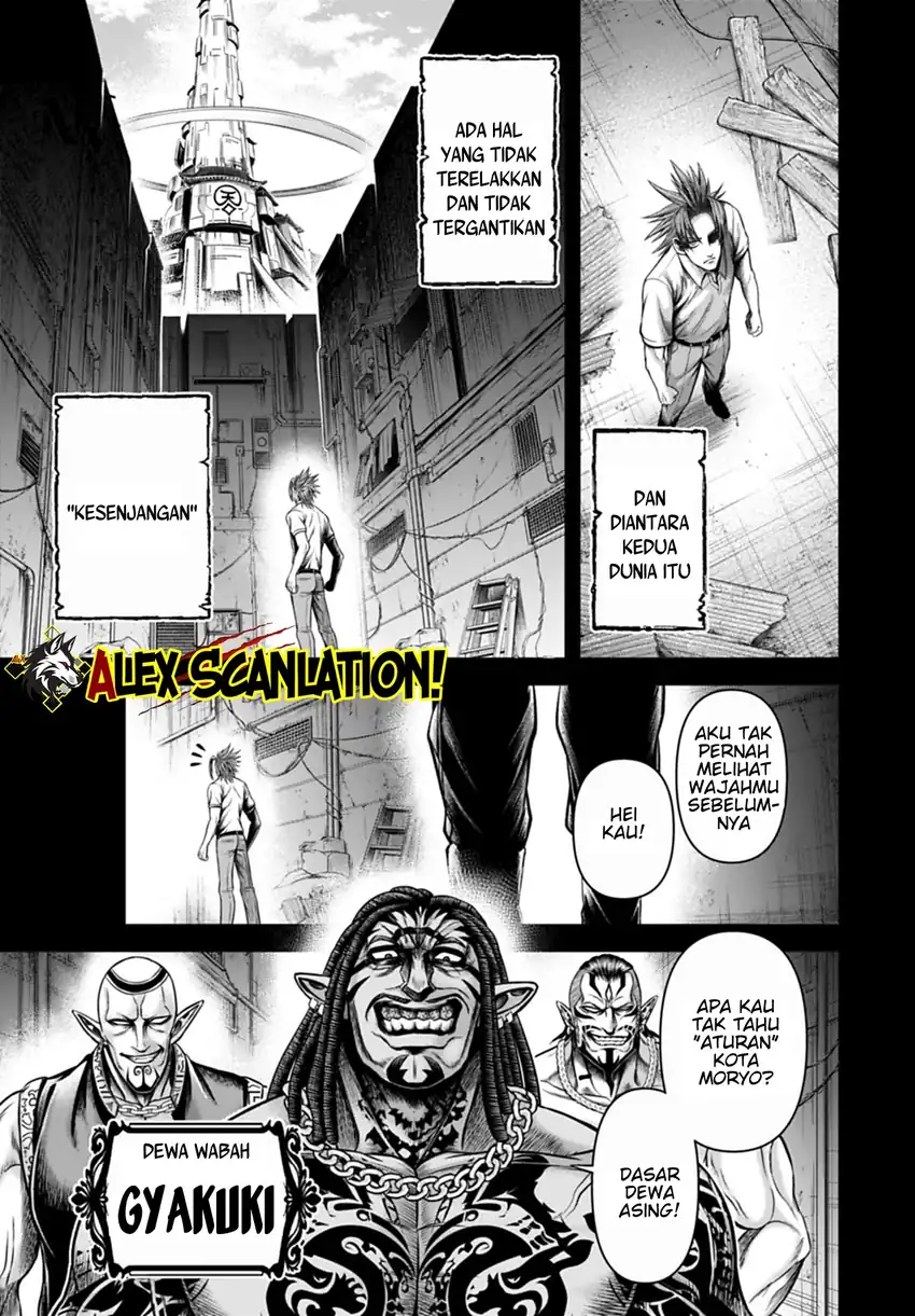 Shuumatsu no Valkyrie Kinden – Kamigami no Apocalypse Chapter 14 - halaman 5