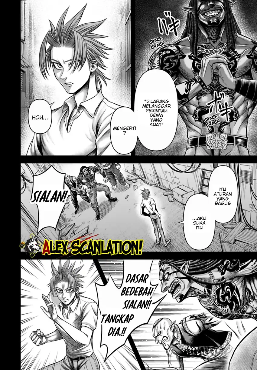 Shuumatsu no Valkyrie Kinden – Kamigami no Apocalypse Chapter 14 - halaman 6