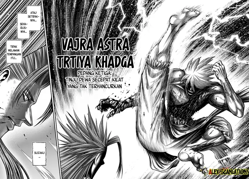 Shuumatsu no Valkyrie Kinden – Kamigami no Apocalypse Chapter 15 - halaman 22