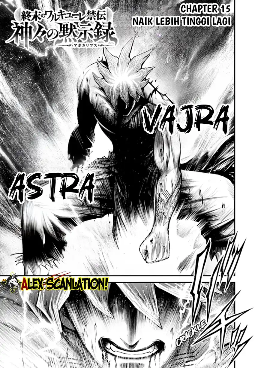 Shuumatsu no Valkyrie Kinden – Kamigami no Apocalypse Chapter 15 - halaman 3