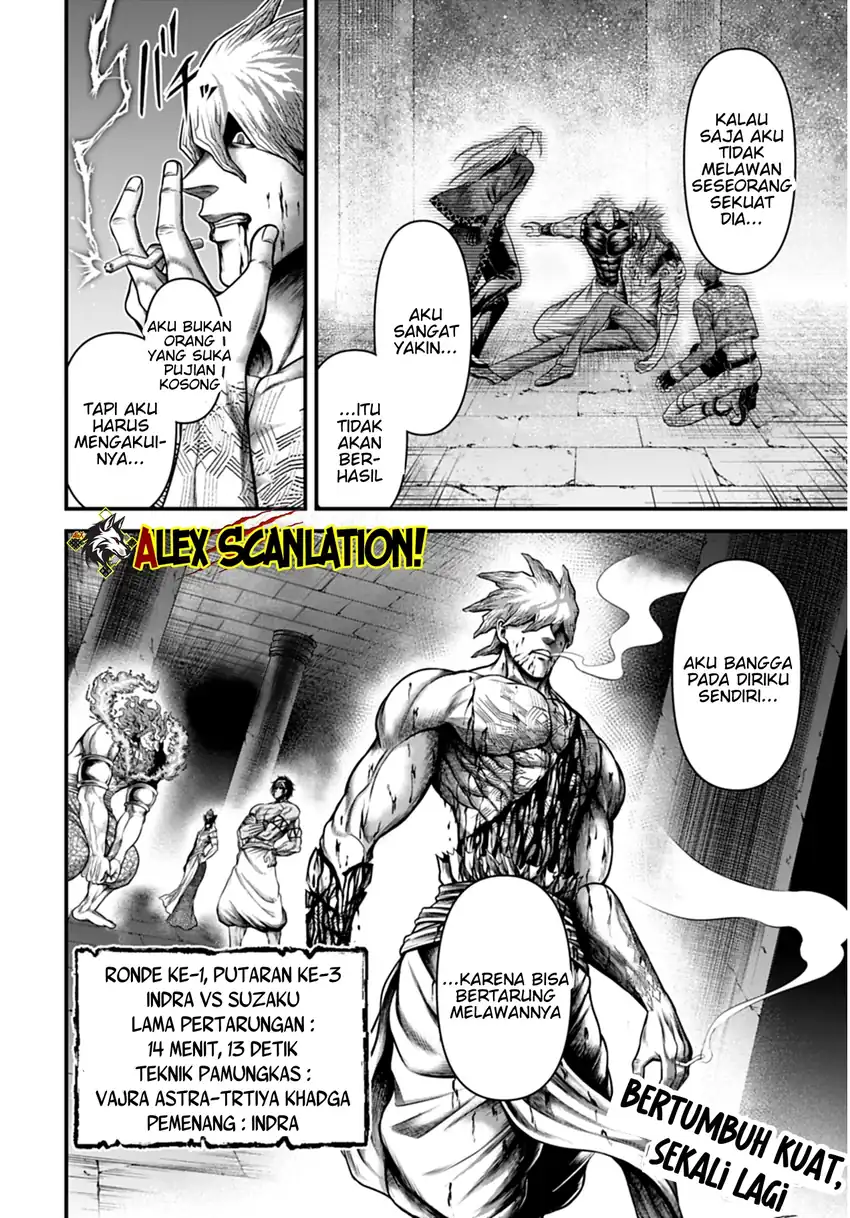 Shuumatsu no Valkyrie Kinden – Kamigami no Apocalypse Chapter 15 - halaman 33