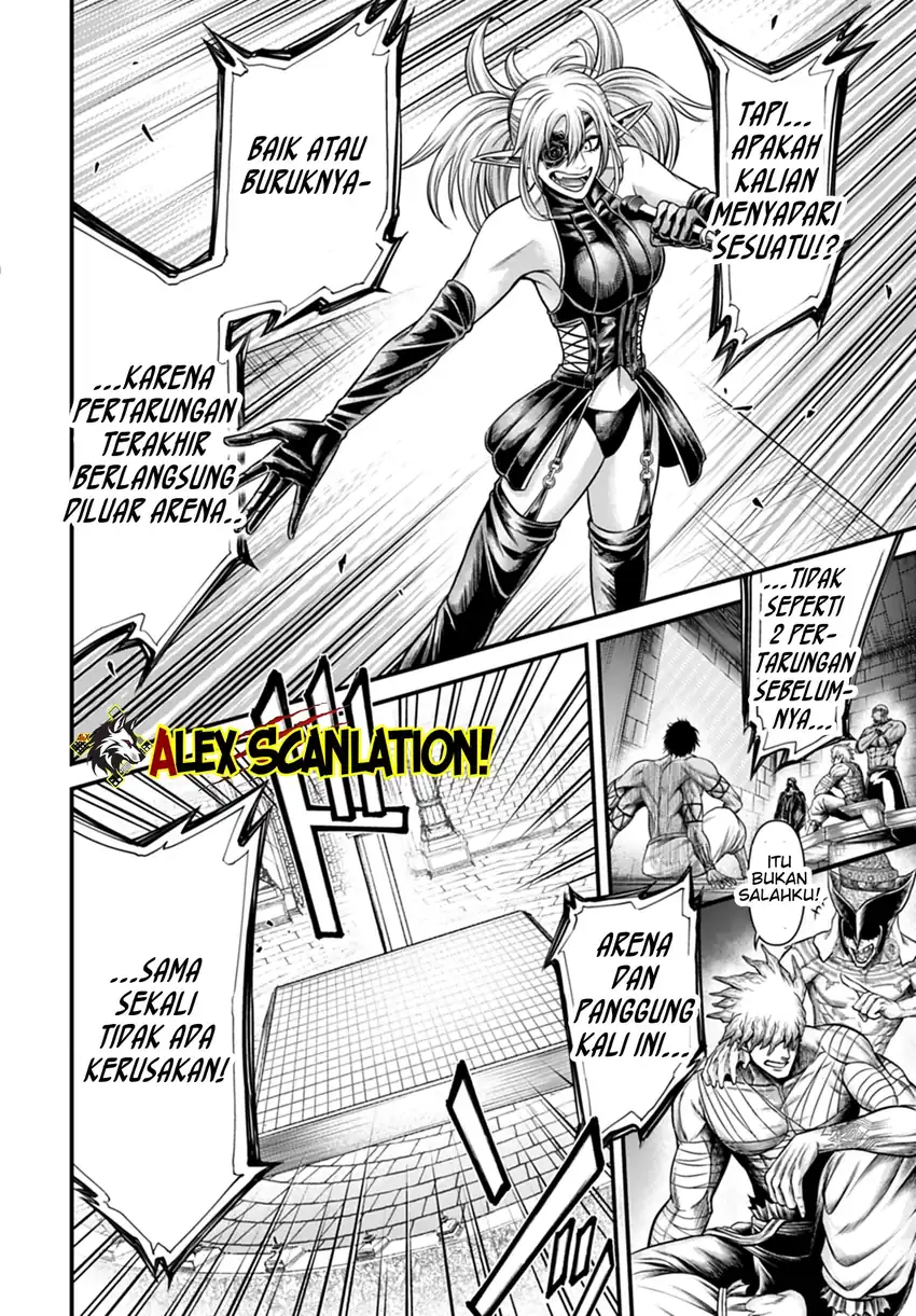 Shuumatsu no Valkyrie Kinden – Kamigami no Apocalypse Chapter 16 - halaman 10