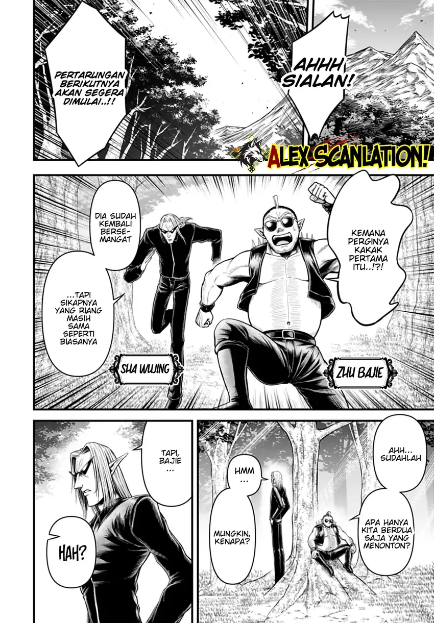 Shuumatsu no Valkyrie Kinden – Kamigami no Apocalypse Chapter 16 - halaman 12