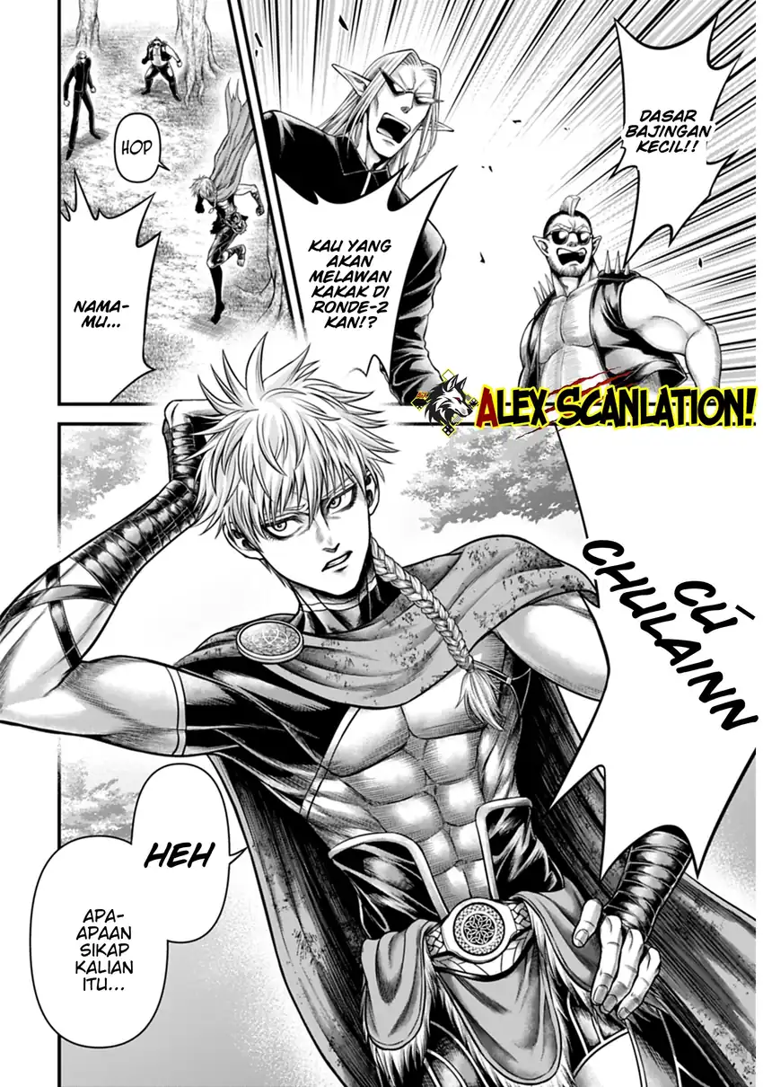 Shuumatsu no Valkyrie Kinden – Kamigami no Apocalypse Chapter 16 - halaman 16