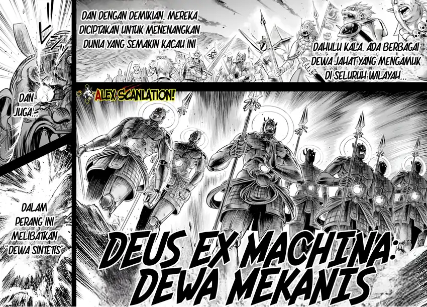 Shuumatsu no Valkyrie Kinden – Kamigami no Apocalypse Chapter 16 - halaman 22