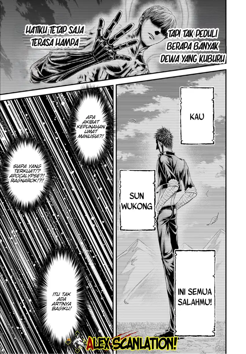 Shuumatsu no Valkyrie Kinden – Kamigami no Apocalypse Chapter 16 - halaman 32