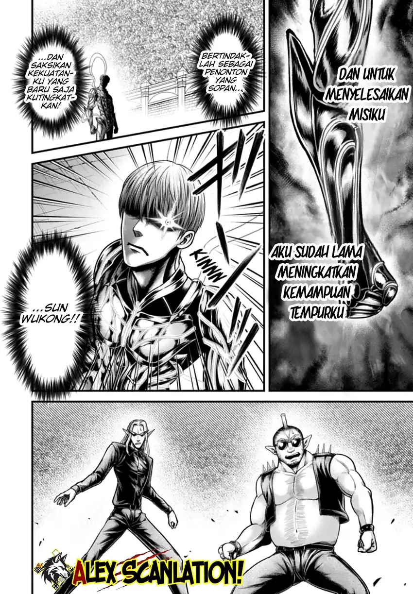 Shuumatsu no Valkyrie Kinden – Kamigami no Apocalypse Chapter 16 - halaman 34