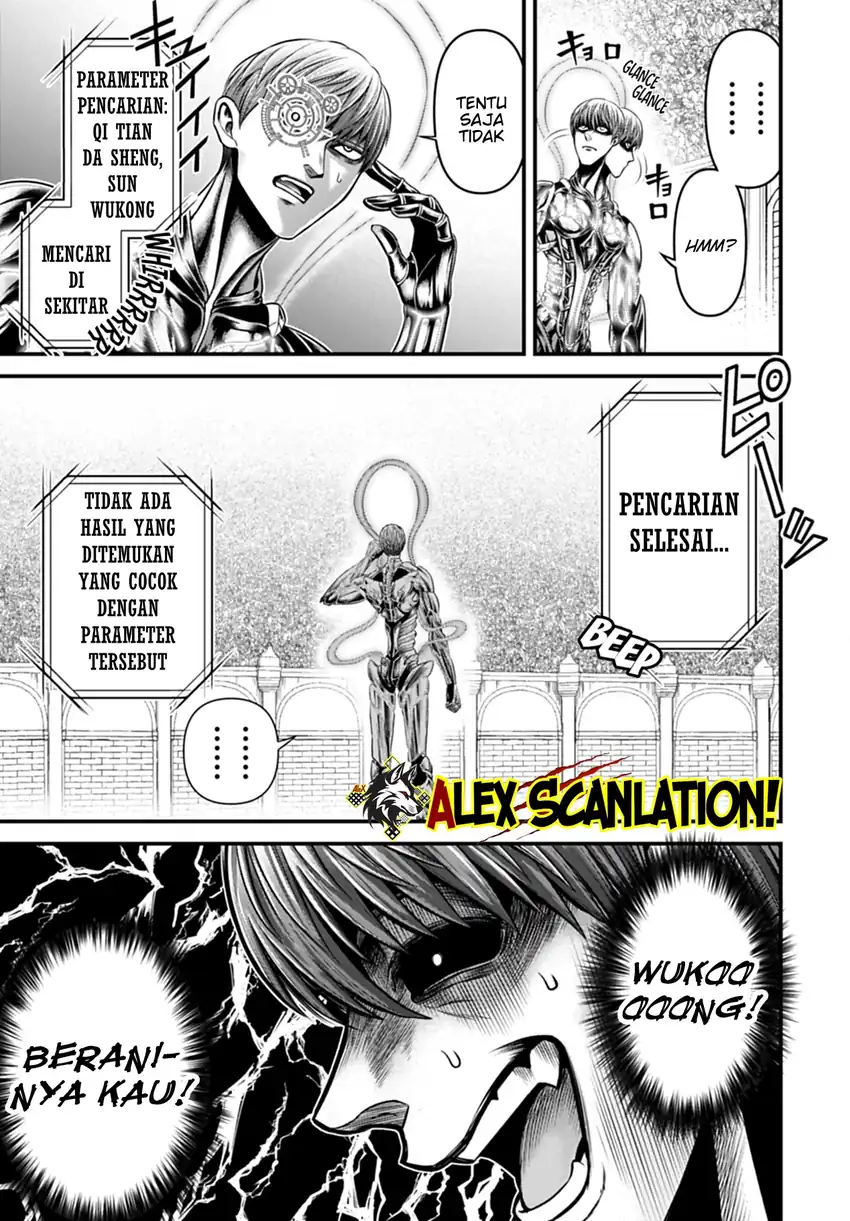 Shuumatsu no Valkyrie Kinden – Kamigami no Apocalypse Chapter 16 - halaman 35