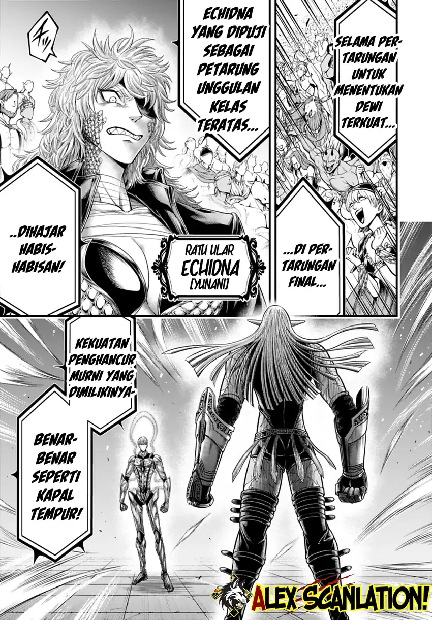 Shuumatsu no Valkyrie Kinden – Kamigami no Apocalypse Chapter 16 - halaman 40