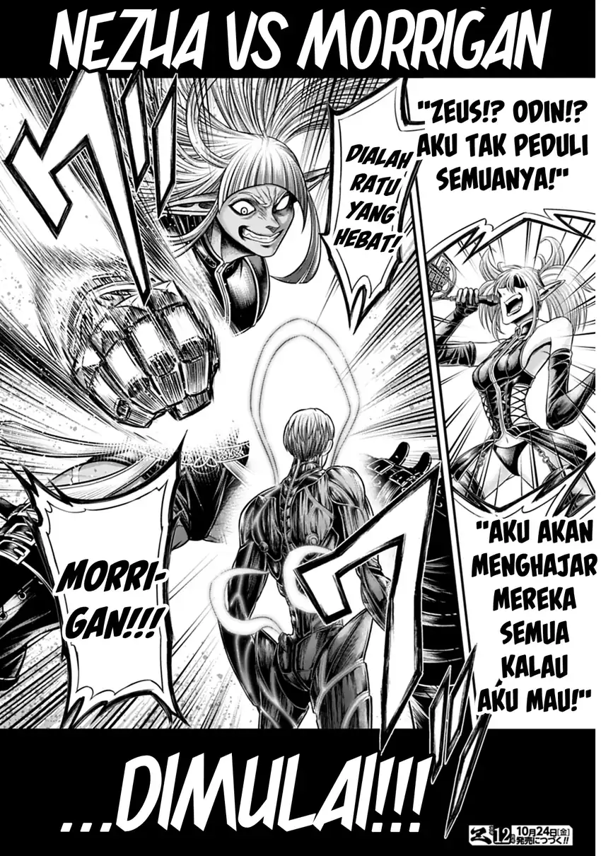 Shuumatsu no Valkyrie Kinden – Kamigami no Apocalypse Chapter 16 - halaman 43