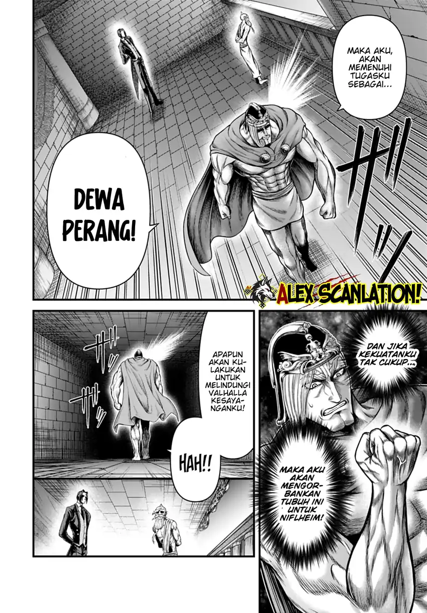Shuumatsu no Valkyrie Kinden – Kamigami no Apocalypse Chapter 16 - halaman 8