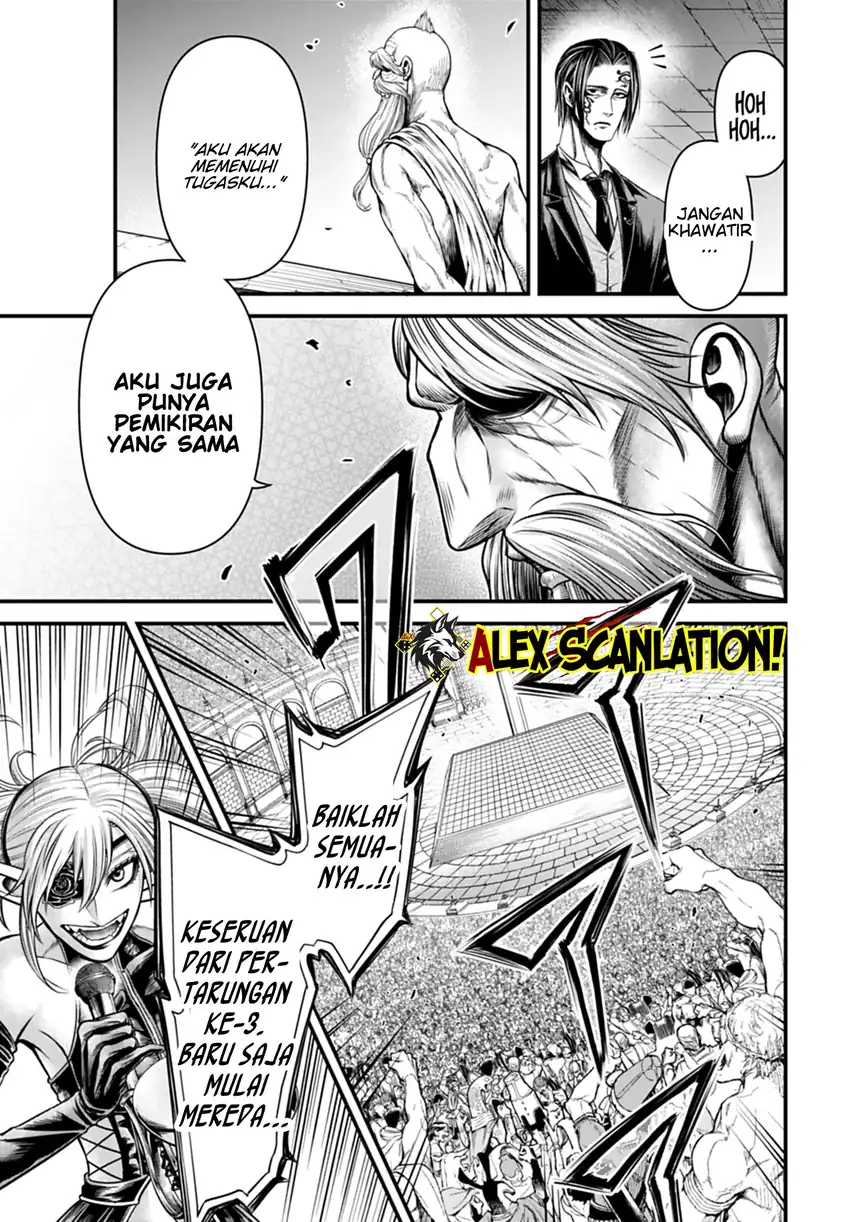Shuumatsu no Valkyrie Kinden – Kamigami no Apocalypse Chapter 16 - halaman 9