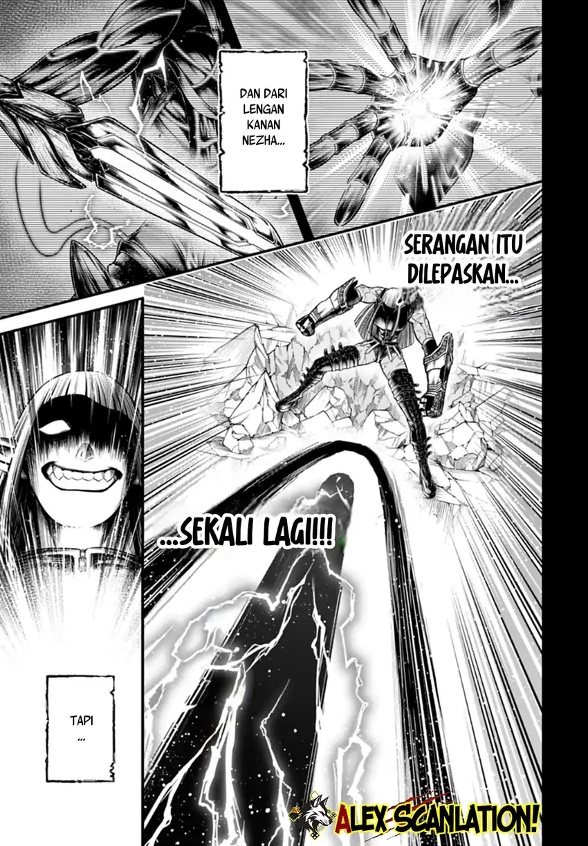 Shuumatsu no Valkyrie Kinden – Kamigami no Apocalypse Chapter 17 - halaman 15